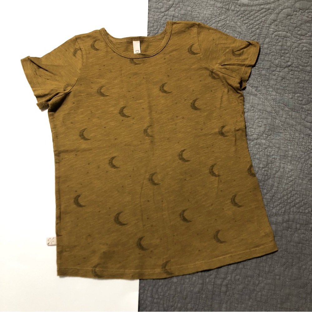 CHILDHOODS Moon-Print Tee - 8 Unisex